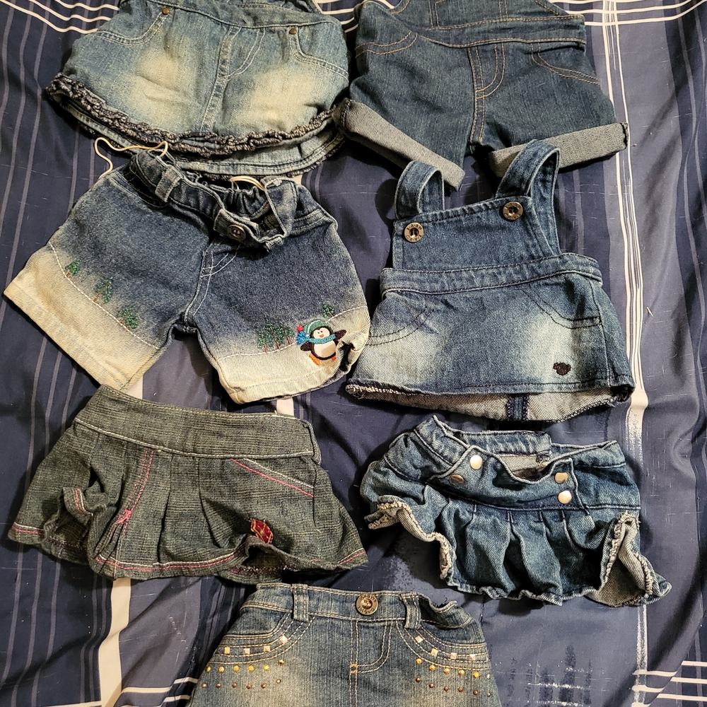 Denim Kids Bottoms Collection